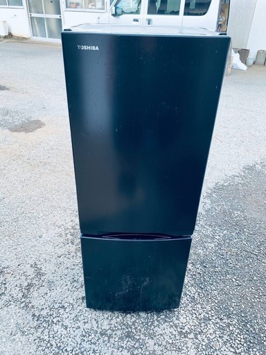?TOSHIBA ノンフロン冷凍冷蔵庫 GR-T15BS