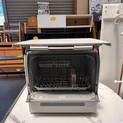 PANASONIC 食器洗い乾燥機 NP-TSK1-W 2021年製の画像