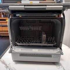 PANASONIC 食器洗い乾燥機 NP-TSK1-W 2021年製の画像