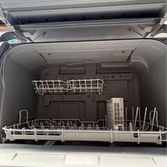 PANASONIC 食器洗い乾燥機 NP-TSK1-W 2021年製の画像