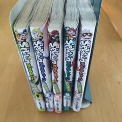 スプラトゥーンバンカラ1〜5巻セットの画像