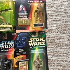 STARWARSフィギュア⑥の画像
