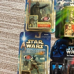 STARWARSフィギュア⑥の画像