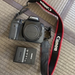 キャノン一眼レフ7Dの画像
