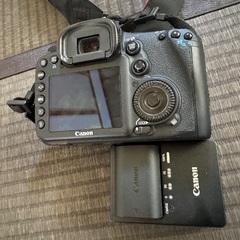 キャノン一眼レフ7Dの画像