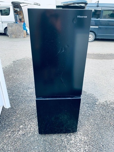 ? Hisense ノンフロン冷凍冷蔵庫 HR-D1701B