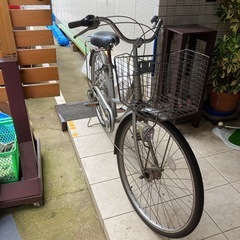 電動アシスト自転車 ピンク(茨城県古河市引き取り可能) 電動アシスト自転車 ピンク(茨城県古河市引き取り可能)