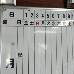 古いホワイトボード　無料の画像