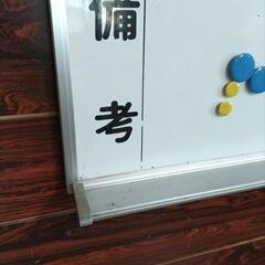 古いホワイトボード　無料の画像