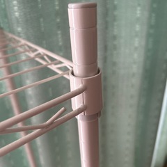 【受け渡し者決まりました】スチールラックの画像