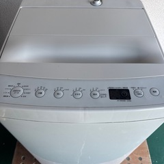 ② 洗濯機　ハイアール　2019年製の画像
