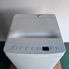 ② 洗濯機　ハイアール　2019年製の画像