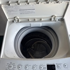 ② 洗濯機　ハイアール　2019年製の画像