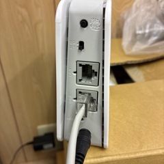 NEC 無線LANルーター　ホワイトの画像