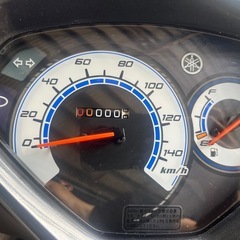 ヤマハ AXIS Z SED7J 22914km（メーター交換歴有り） 原付2種 4スト 無料配送有 現状販売 現車確認必須❗️ バンガレージ神奈川の画像