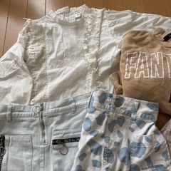 ガールズ服セット②120〜140の画像