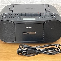 SONY　パーソナルオーディオシステム　CFD-S70　　2021年製　
ソニーの画像