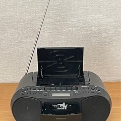 SONY　パーソナルオーディオシステム　CFD-S70　　2021年製　
ソニーの画像