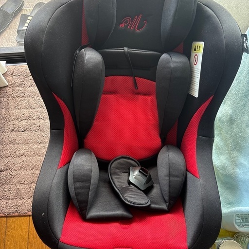 新生児から使用できるチャイルドシート