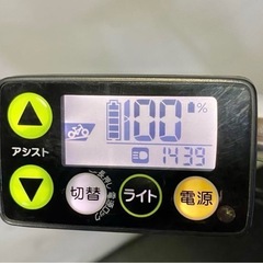 1年保証 送料無料 新品部品多数　ヤマハ　パスナチュラ　26インチ　銀色　電動アシスト自転車 g805の画像
