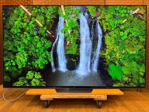 SONY製★65型有機ELテレビ★4K対応★1年間保証付き