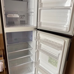 ☆ジモティ割あり☆ SHARP 冷蔵庫 SJ-W412E-S 19年製 動作確認