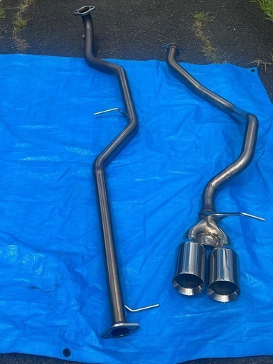 タントカスタムLA600ターボ用マフラースリーキャッツ