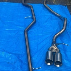 タントカスタムLA600ターボ用マフラースリーキャッツ