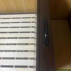 値下げ⭕️シングル ベッドフレームの画像