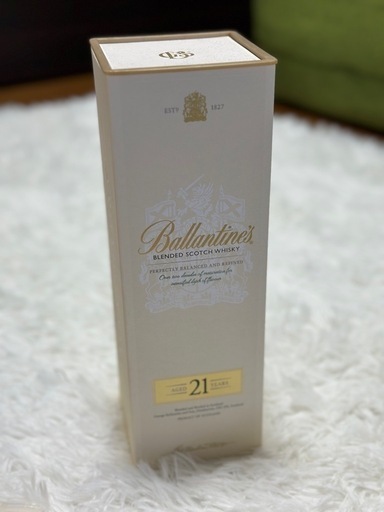 バランタイン 21年 40% 700ml 箱付き