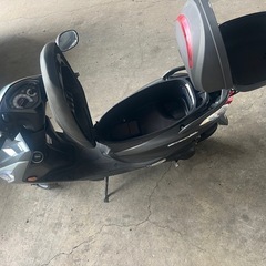 ヤマハ AXIS Z SED7J 41113km 原付2種 4スト 無料配送有 現状販売 現車確認必須❗️ バンガレージ神奈川の画像