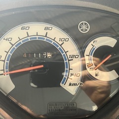 ヤマハ AXIS Z SED7J 41113km 原付2種 4スト 無料配送有 現状販売 現車確認必須❗️ バンガレージ神奈川の画像