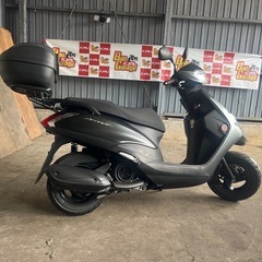 ヤマハ AXIS Z SED7J 41113km 原付2種 4スト 無料配送有 現状販売 現車確認必須❗️ バンガレージ神奈川の画像