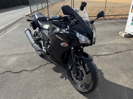 美車 ホンダ CBR250R (ABS)後期型 ETC・USB付