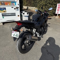 美車 ホンダ CBR250R (ABS)後期型 ETC・USB付の画像