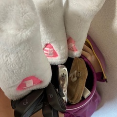 女性　ゴルフバッグの画像