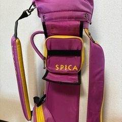 女性　ゴルフバッグの画像