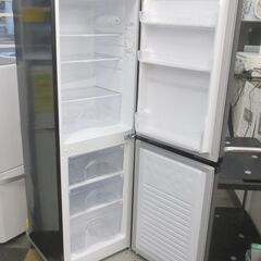 2024年製 マクスゼン 冷蔵庫 直冷式 140L JR142HM01GR 2ドア