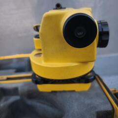 TOPCON トプコン オートレベル  ケース・三脚付 AT-M3 中古の画像