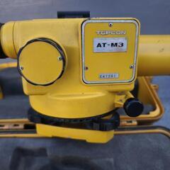 TOPCON トプコン オートレベル  ケース・三脚付 AT-M3 中古の画像