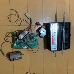 RCカー部品の画像
