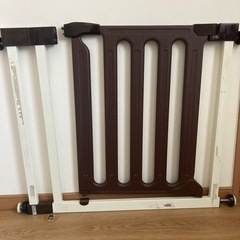 ベビーゲートの画像