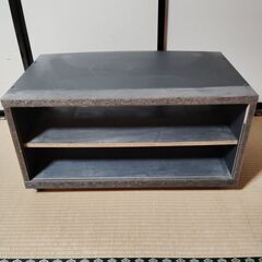 テレビ台 木製の画像