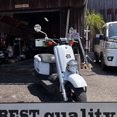 ヤマハ　VOX50 大容量メットイン 原付 インジェクション車