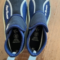 20㎝ アクアシューズ　マリンシューズ　REEF TOURERの画像
