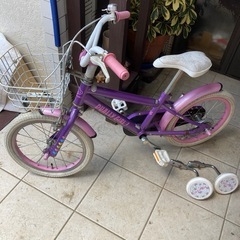 電動アシスト自転車 チャイルドシート付き(古河市引き取り可能