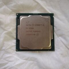 代９世代 i5 i7 CPUの画像
