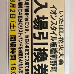 8/2 いたばし花火大会～イオンスタイル板橋前野町観覧～の画像