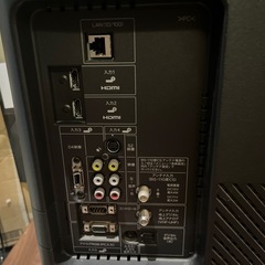 32型液晶テレビSHARP LC-32E7の画像