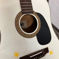 A 2508-032 Night アコースティックギター 弦なし 20フレット キズ汚れ有りの画像